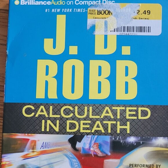 JD Robb Series in Death Audio Books - Picture 7 of 7